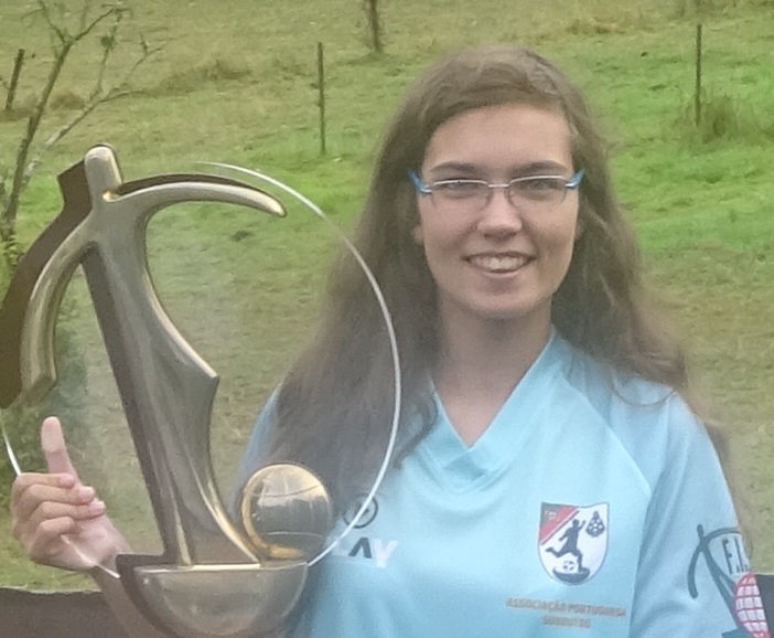 Carolina - Campeã do Mundo Femininos 2016